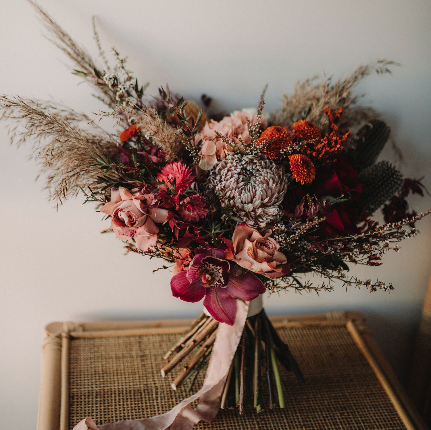 Dried & Faux Flowers