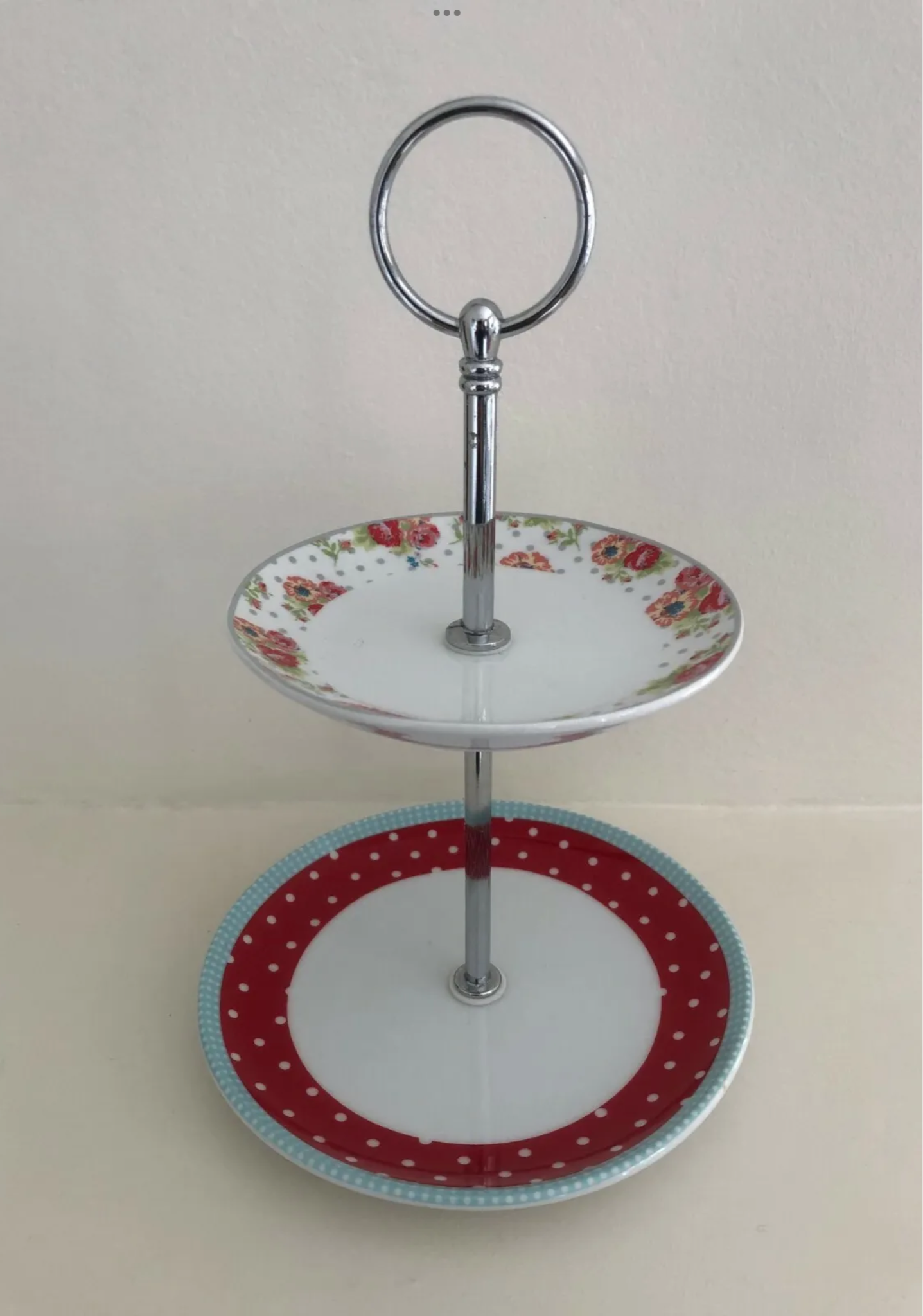 2 Tier Cake Stand