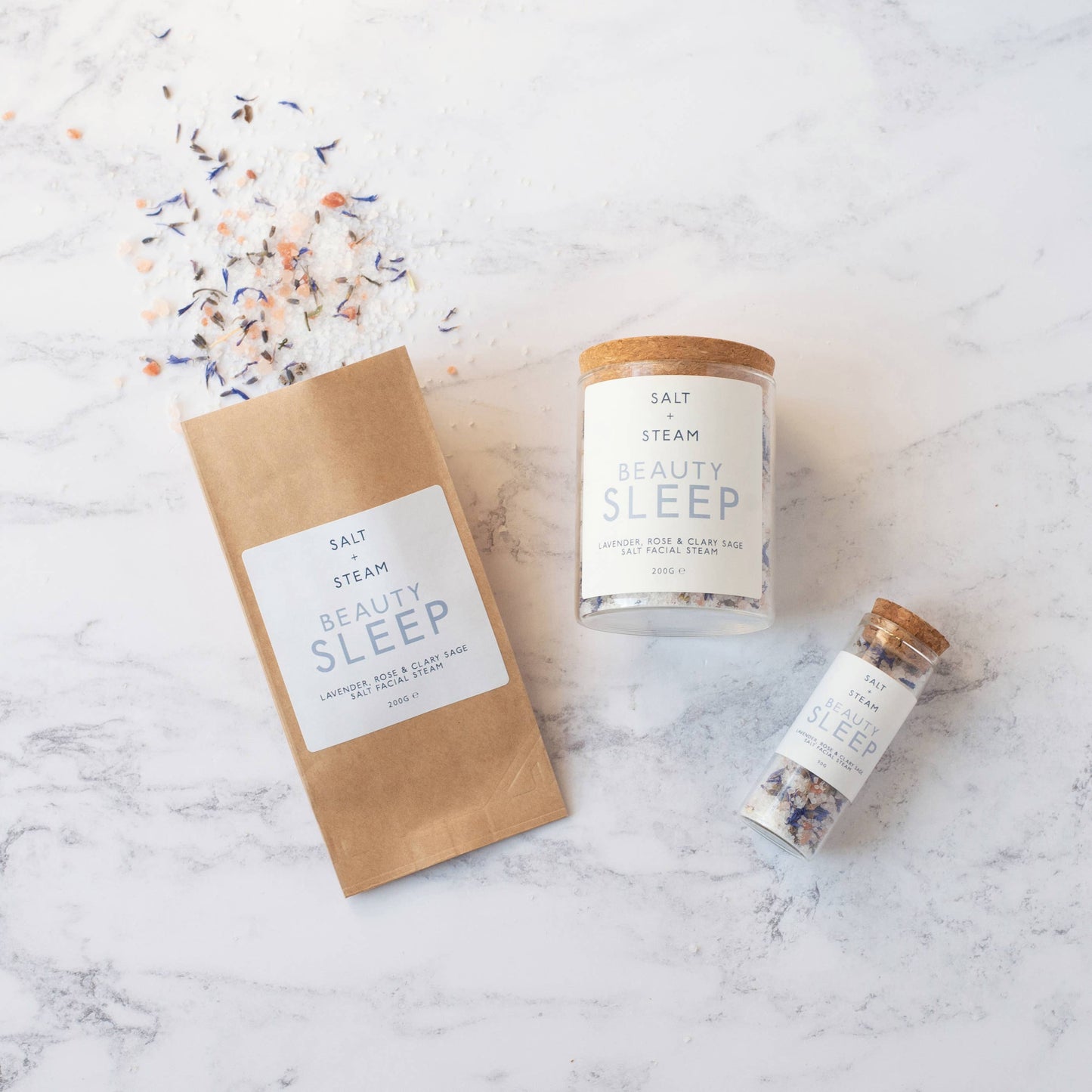 Beauty Sleep - Lavender & Rose Facial Steam