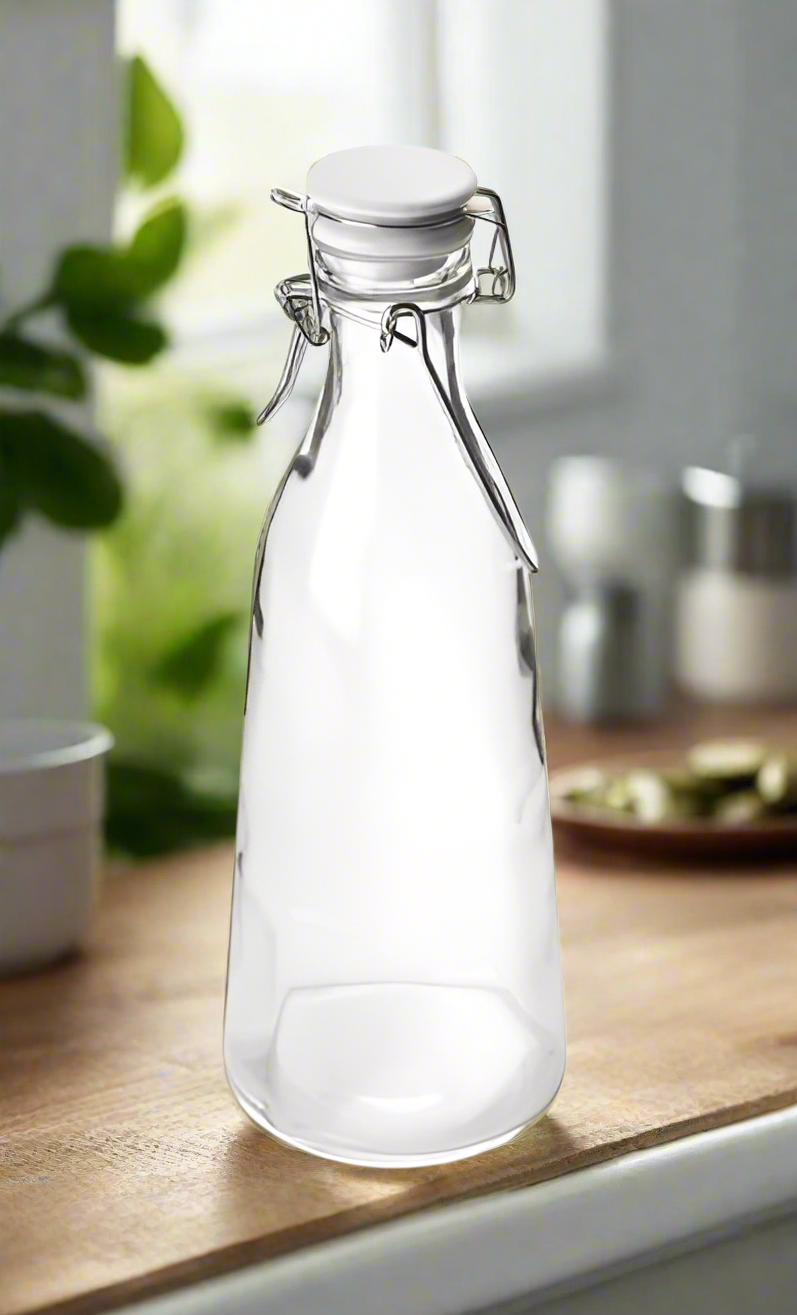 Swing Top Milk Bottle