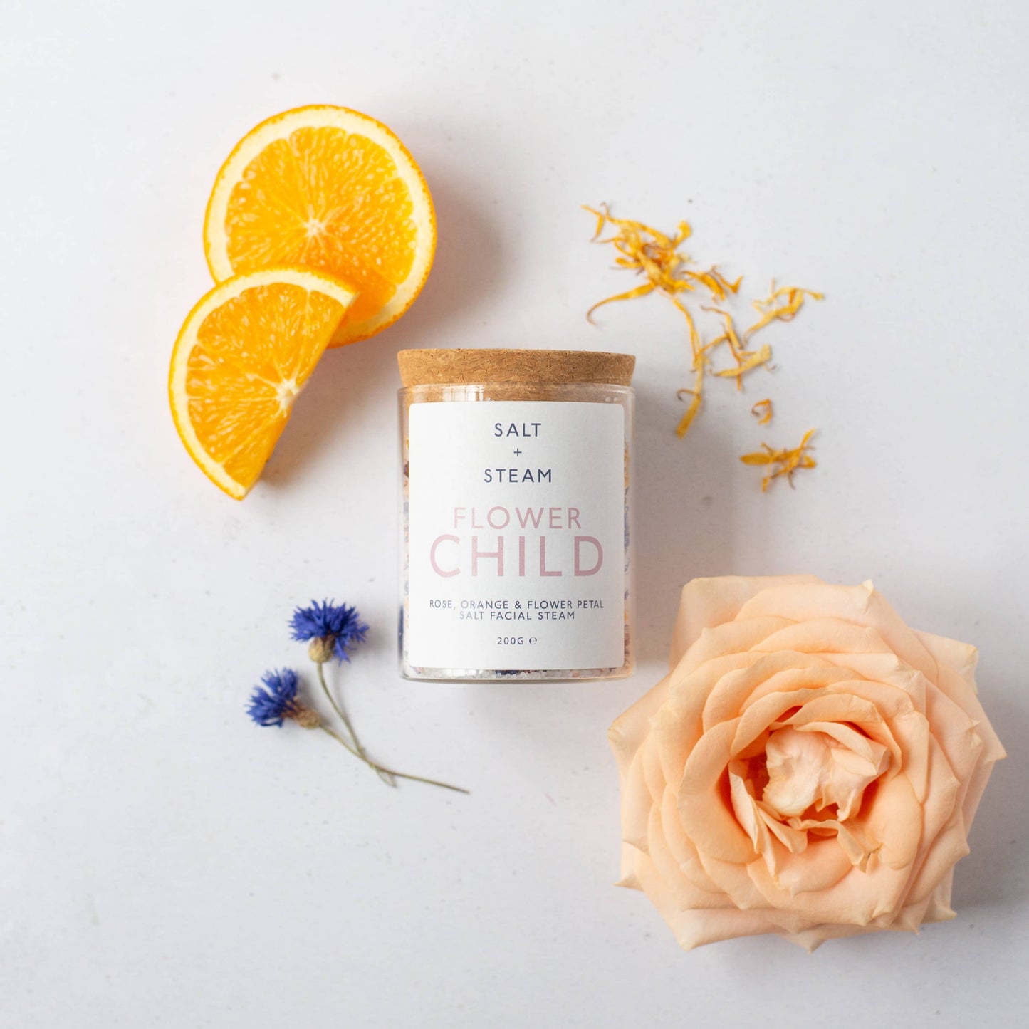 Flower Child Rose & Orange Facial Steam