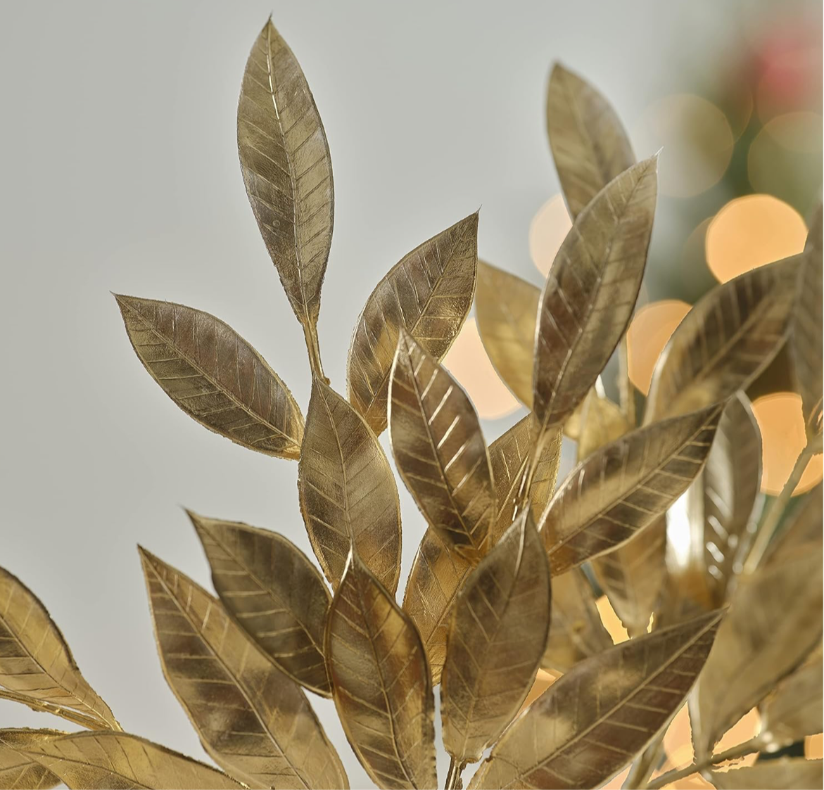 Gold Faux Foliage Garland