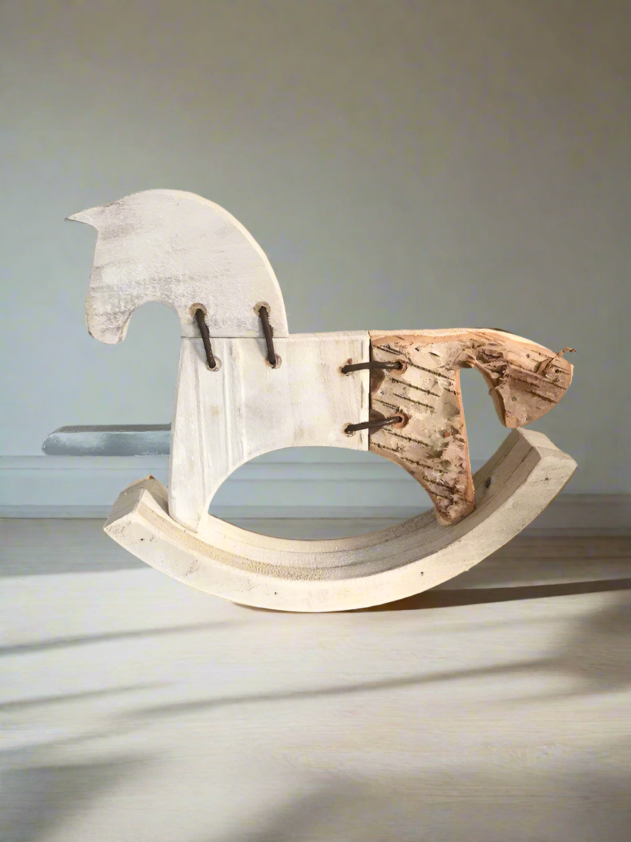 Wooden Rocking Horse