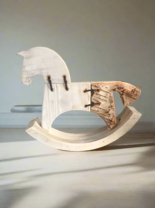 Wooden Rocking Horse