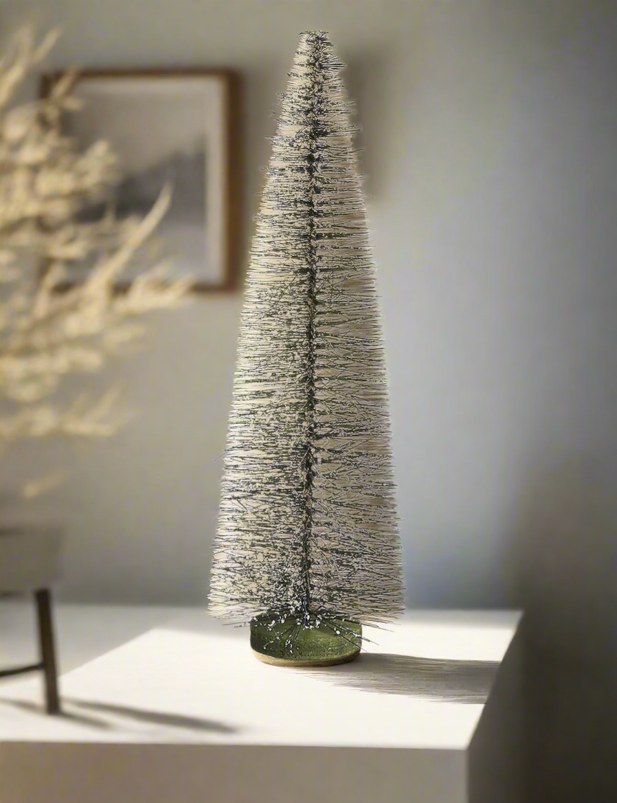 Snowy Bristle Tree