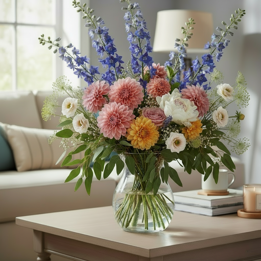 Bulbous Vase