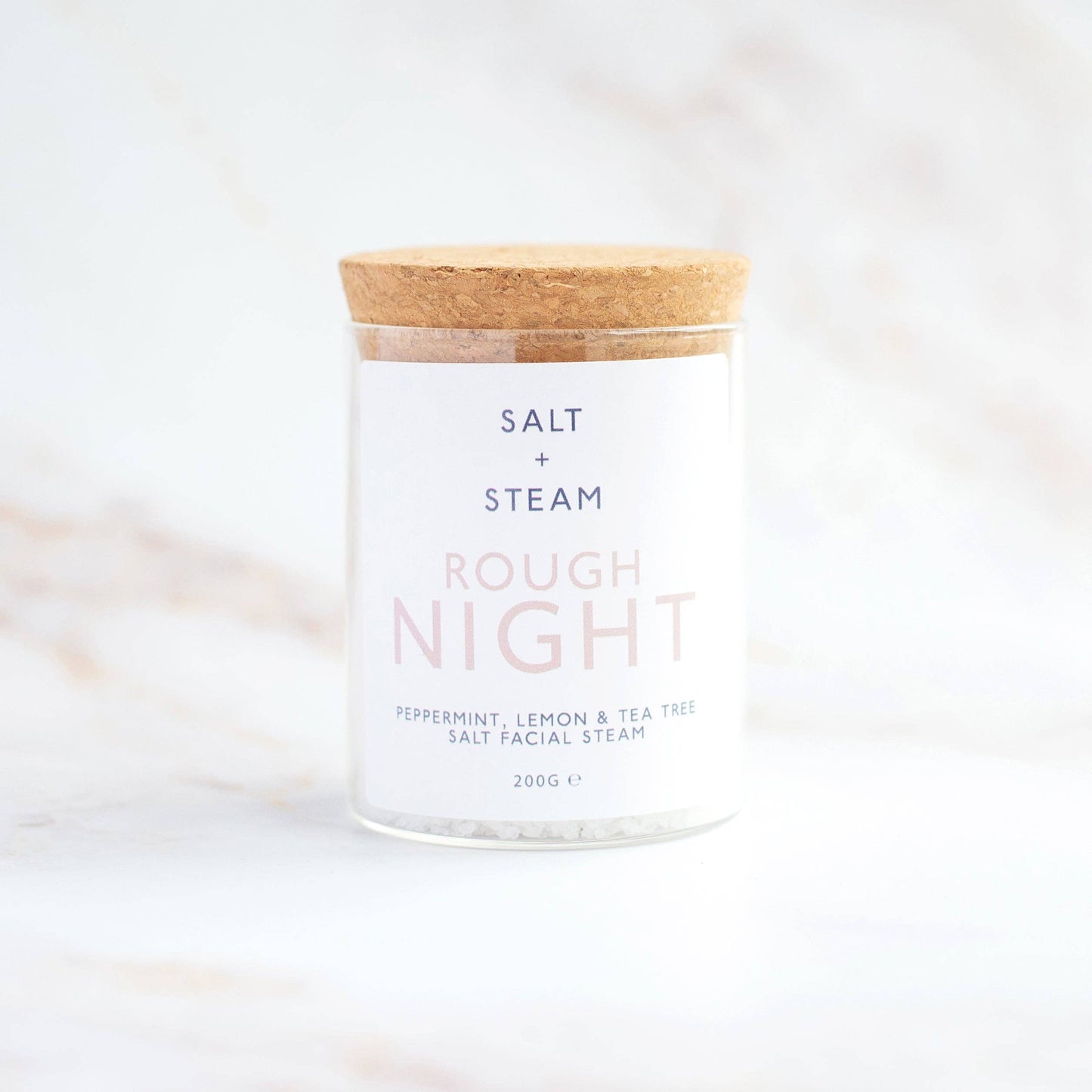 Rough Night - Peppermint & Lemon Facial Steam 50g & 200g