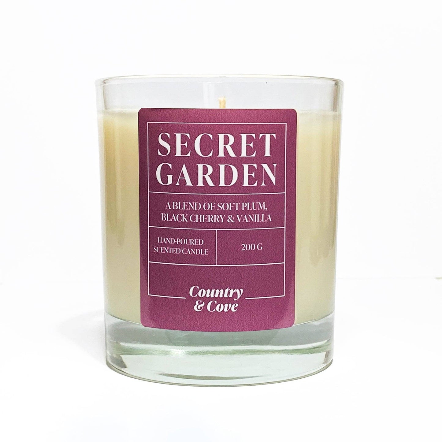 Secret Garden Candle