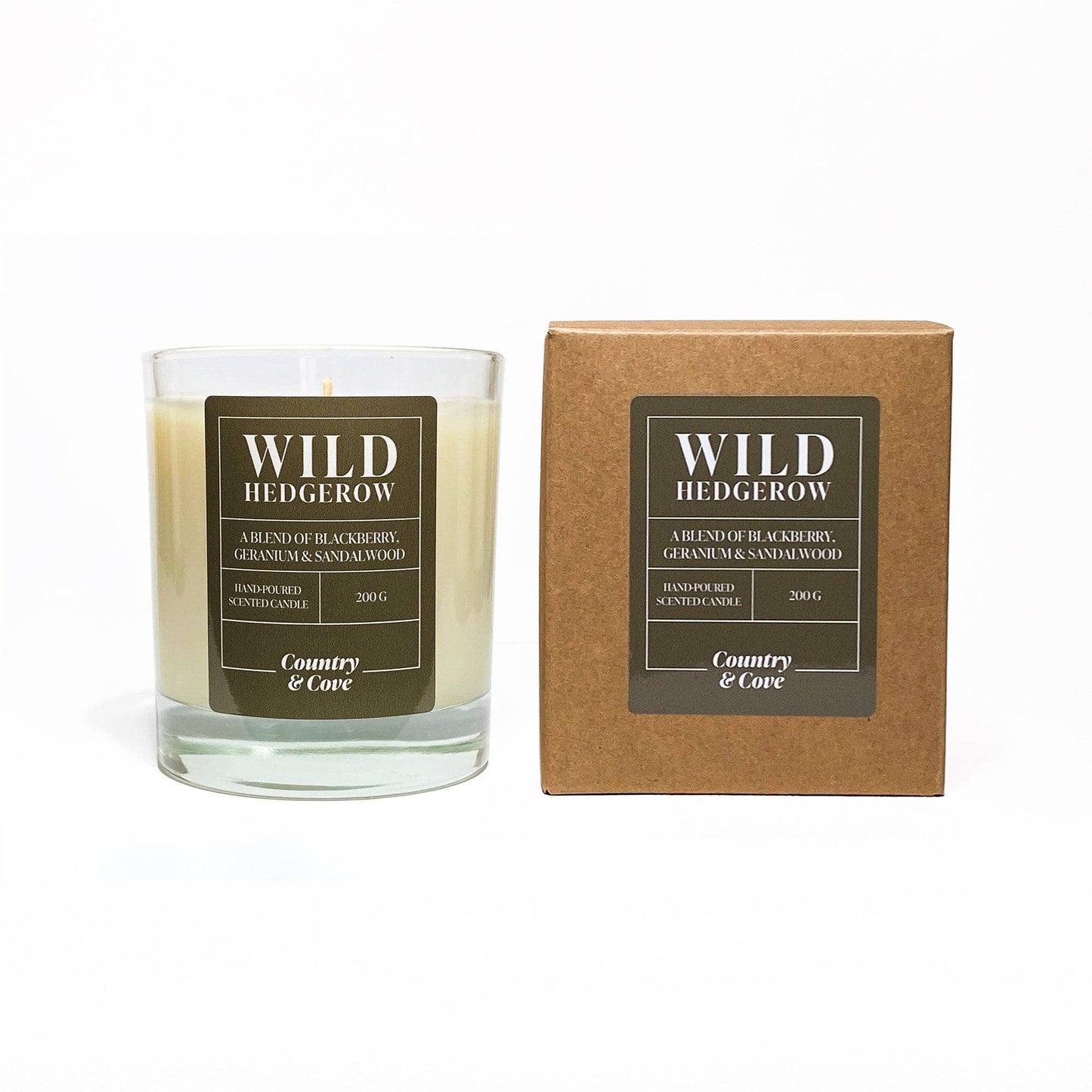 Wild Hedgerow Candle