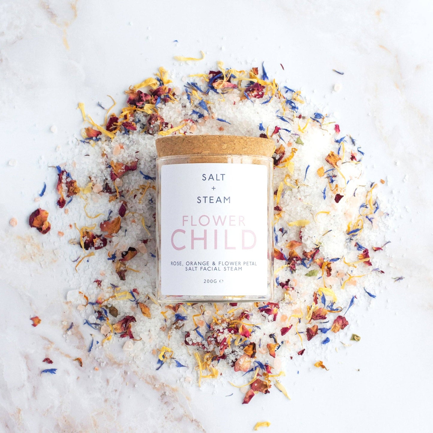 Flower Child Rose & Orange Facial Steam