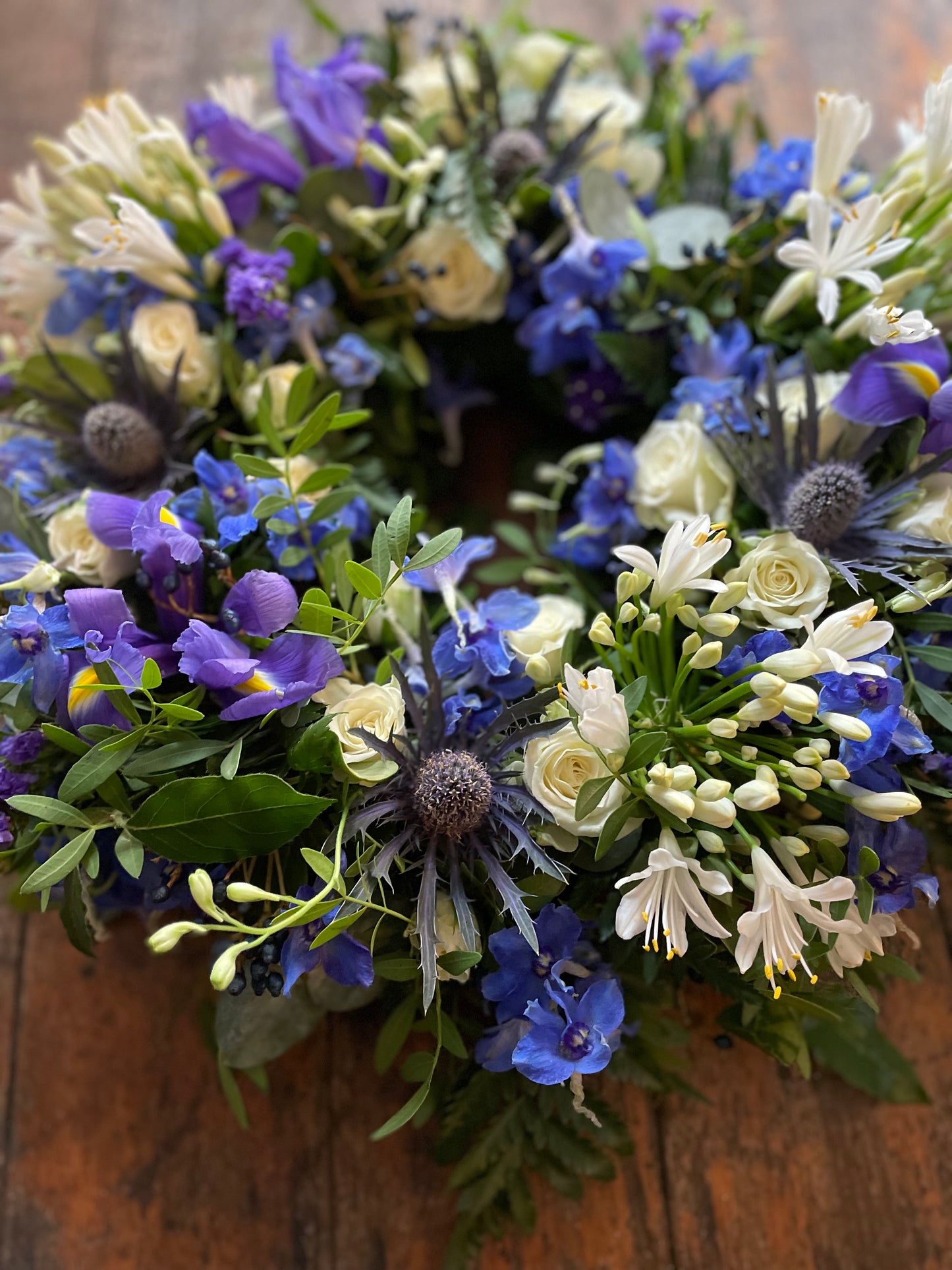 Florists Choice Funeral Wreath