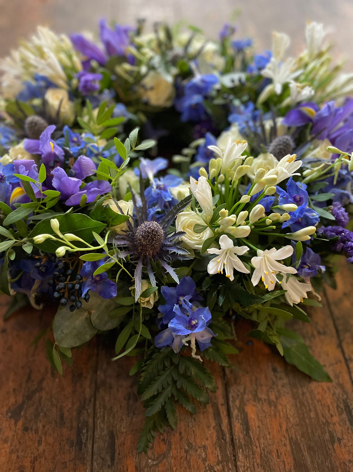 Florists Choice Funeral Wreath