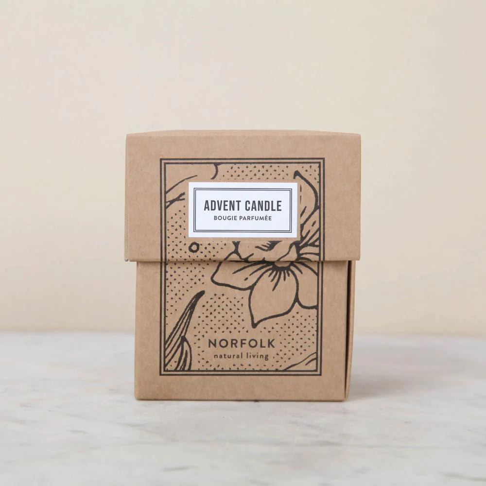 Advent Christmas Candle