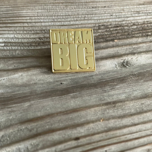 Dream Big Pin Bage