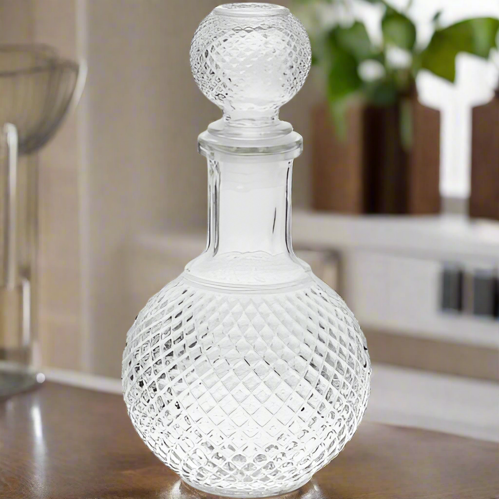 Crystal Glass Decanter