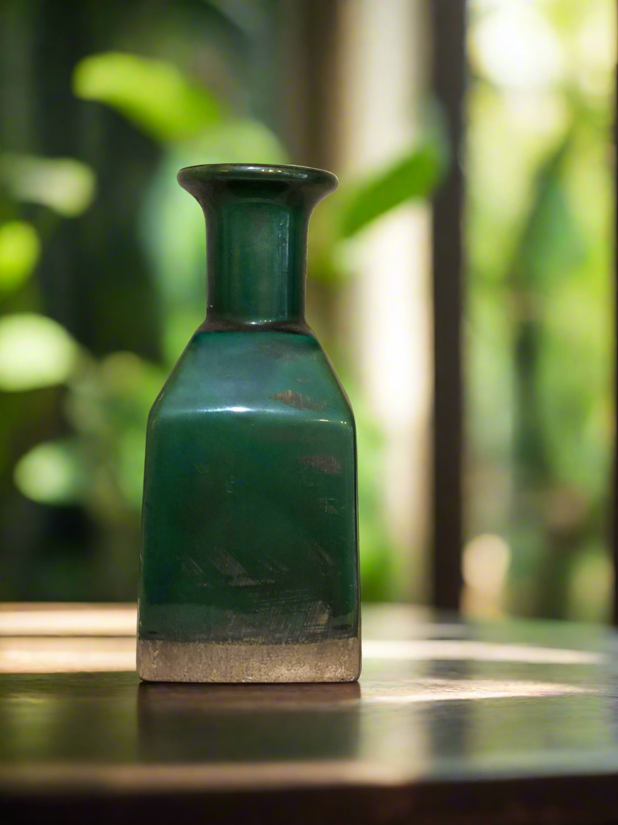 Persian Green Vase