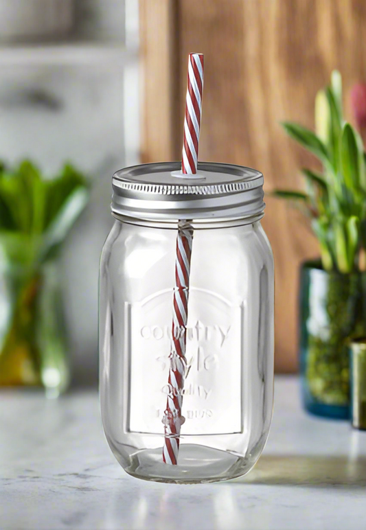 Glass Drinks Jars