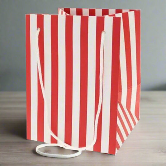 Candy Stripe Gift Bag