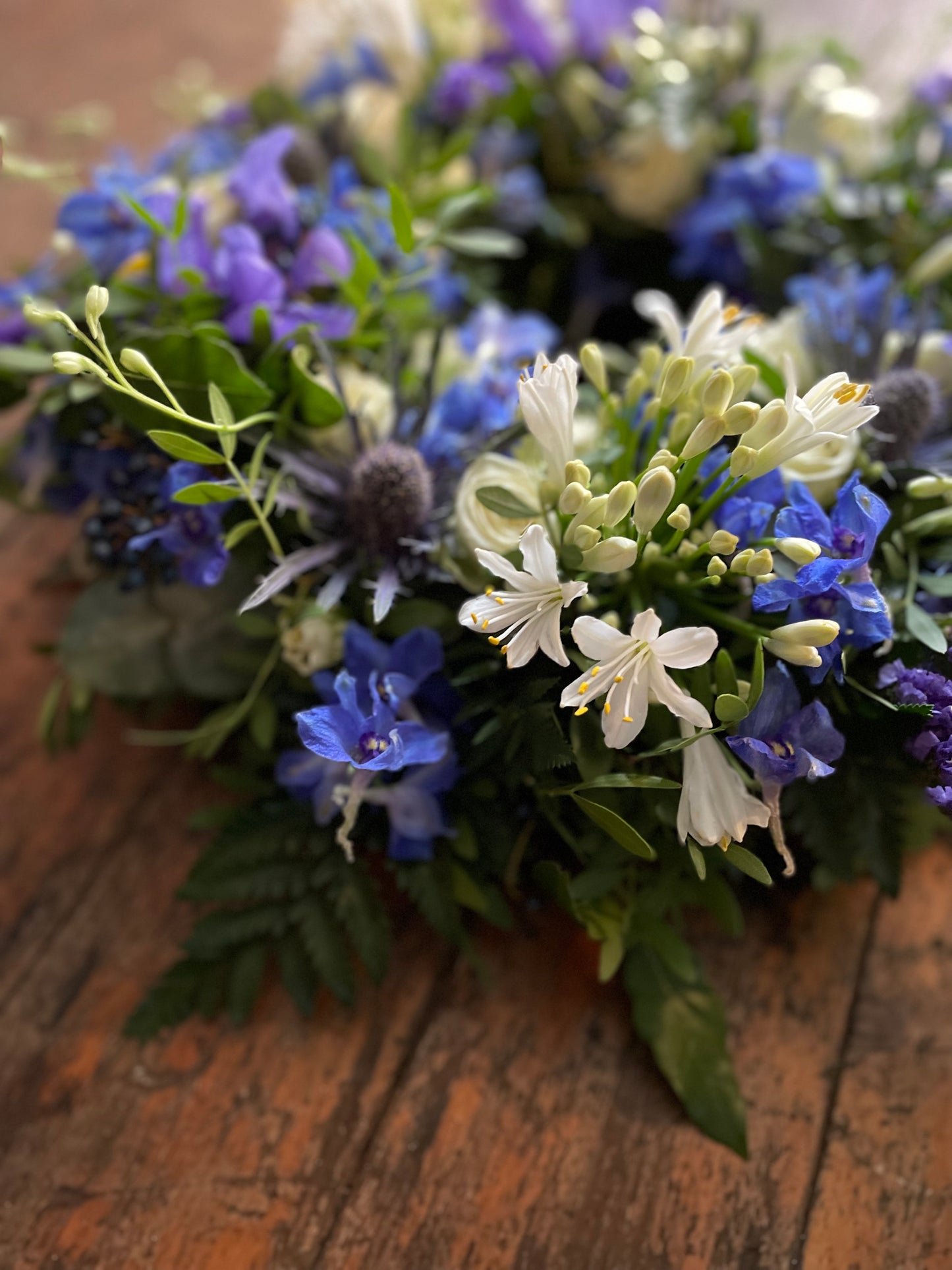 Florists Choice Funeral Wreath
