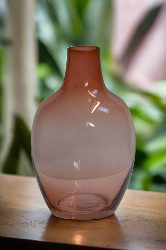 Dusky Pink Vase
