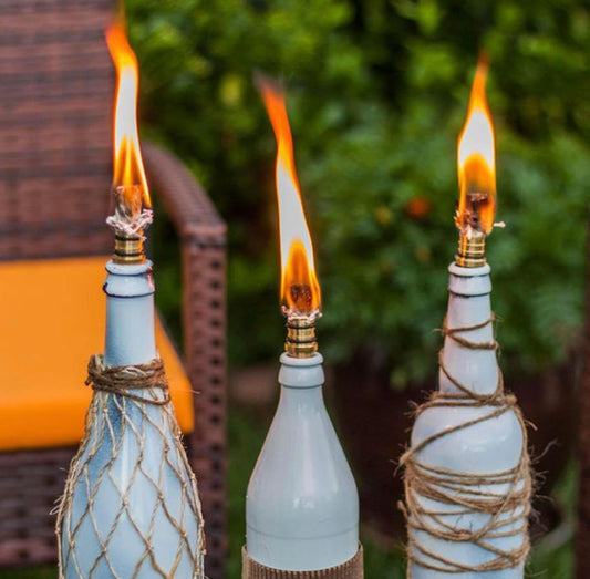 Tiki Bottle Oil Burner Kit