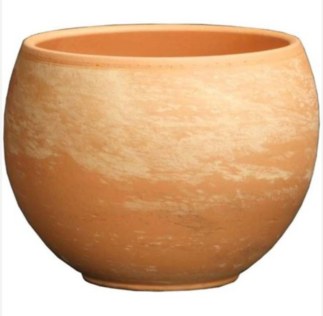 Terracotta Sphere Planter