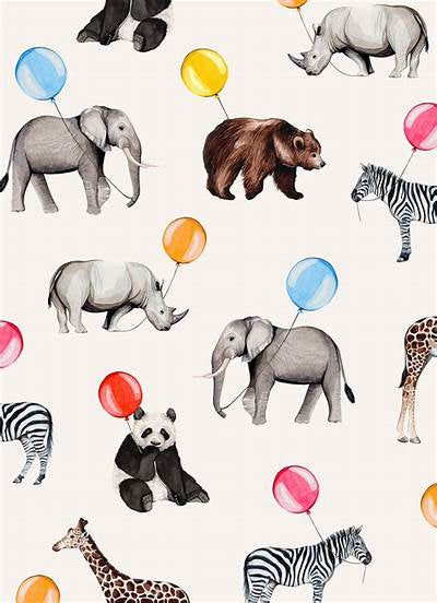 PartyHat Panda Birthday Watercolour Sustainable Greeting Card