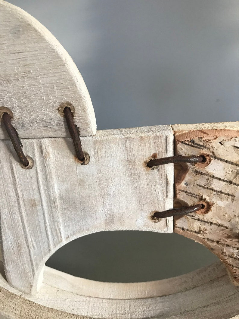 Wooden Rocking Horse