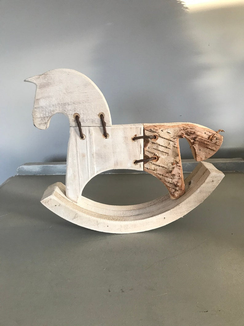 Wooden Rocking Horse