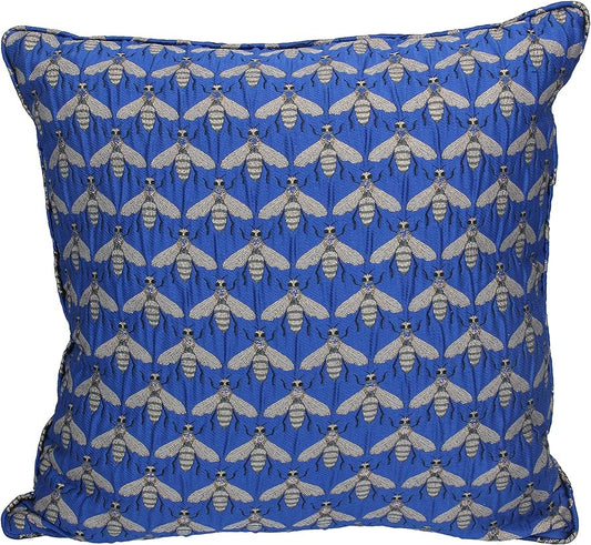 Bee Jacquard Cushion