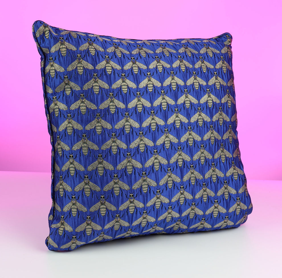 Bee Jacquard Cushion