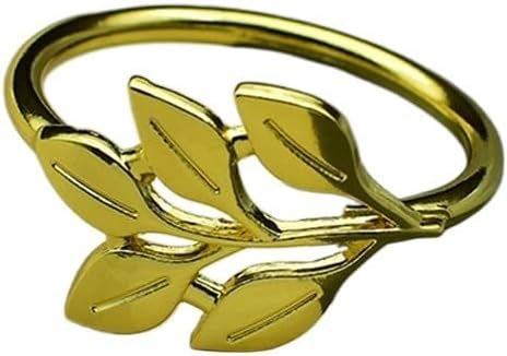 Foliage branch Napkin ring holder