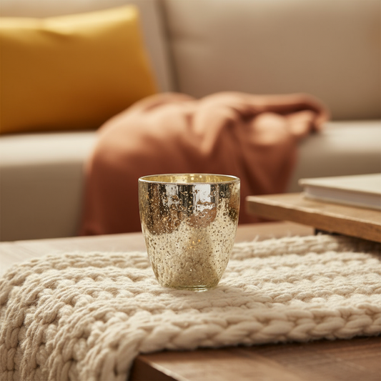Mercury Glass Vase