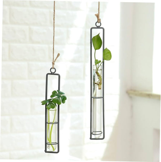 Hanging Test Tube Vase