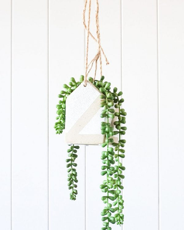 Hanging House Planter