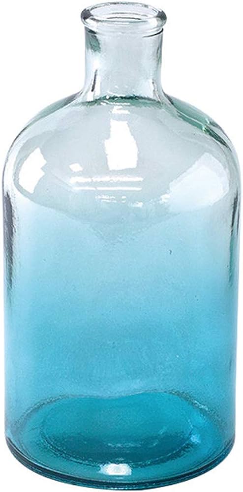 Recycled Glass Bottle Vase