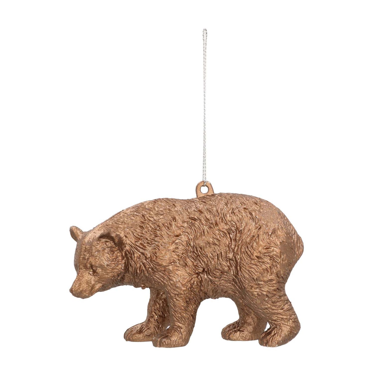 Bronze Bear Bauble