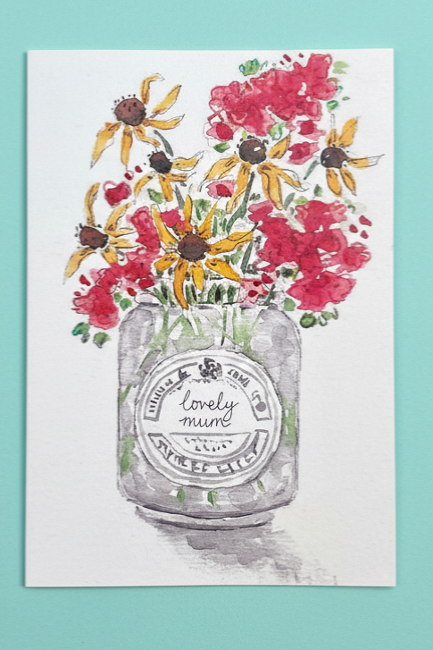 Lovely Mum Greetings Cards