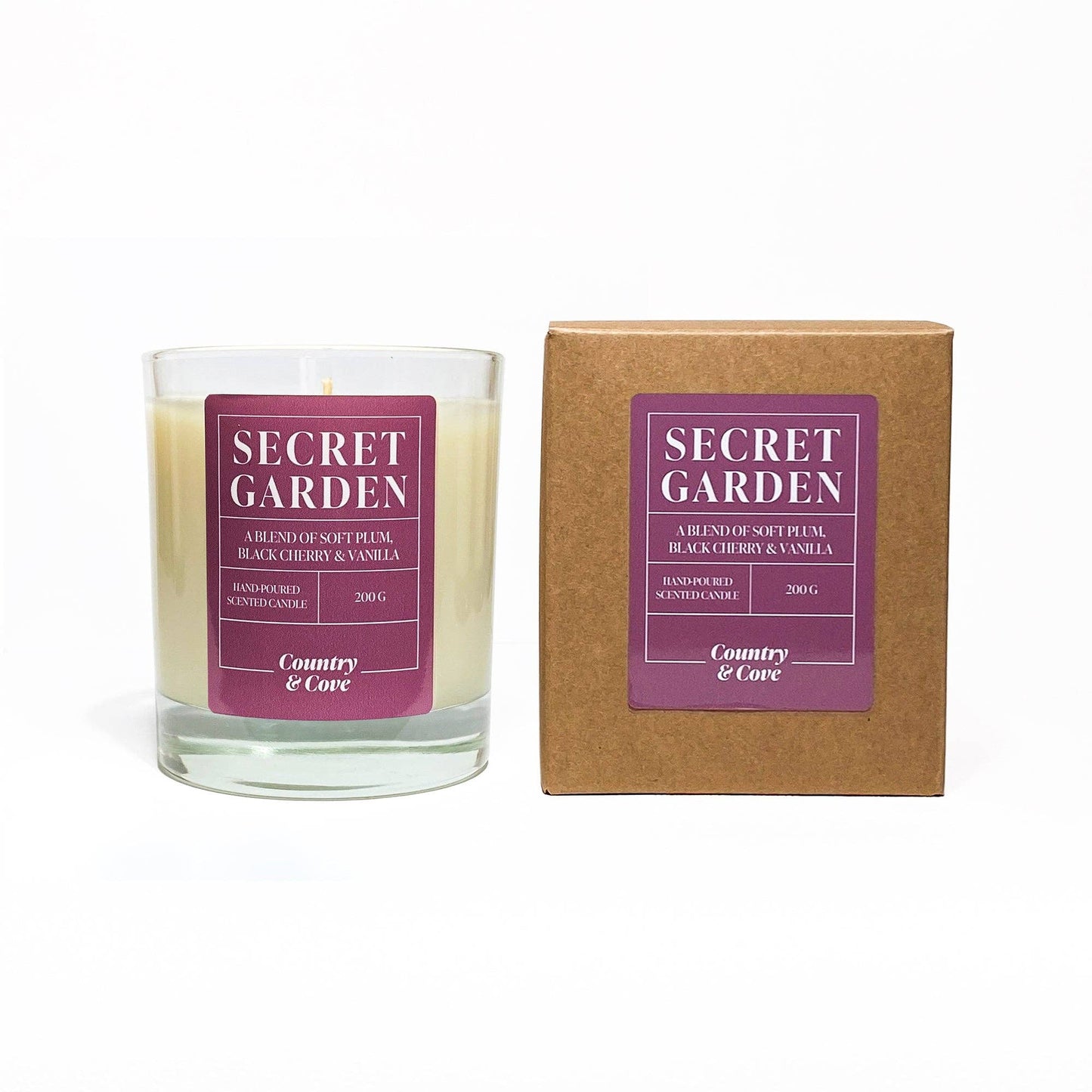Secret Garden Candle