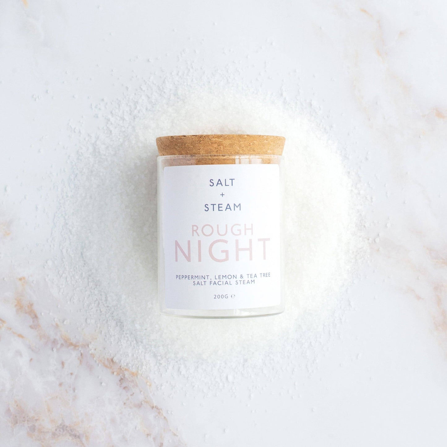Rough Night - Peppermint & Lemon Facial Steam 50g & 200g