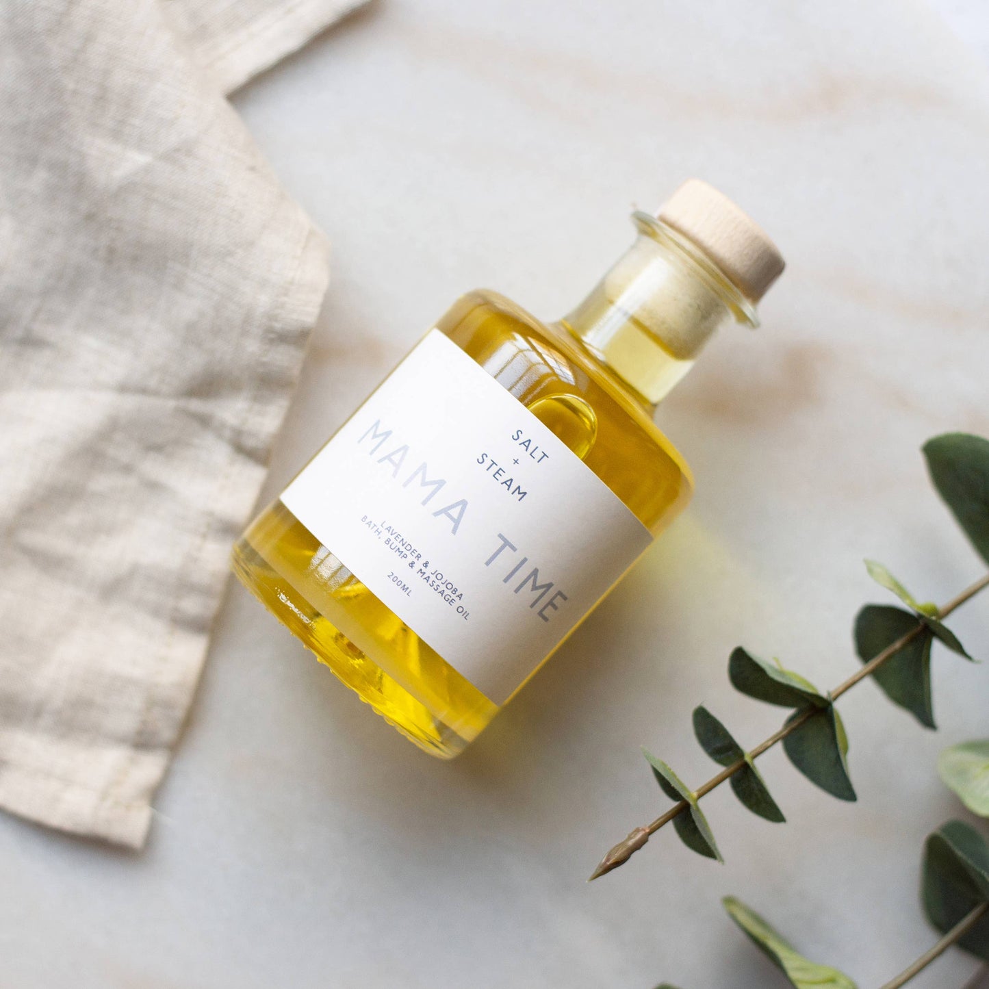 Mama Time - Lavender Bath & Bump Oil 100ml & 200ml