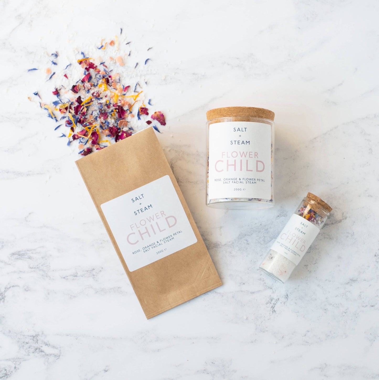 Flower Child Rose & Orange Facial Steam