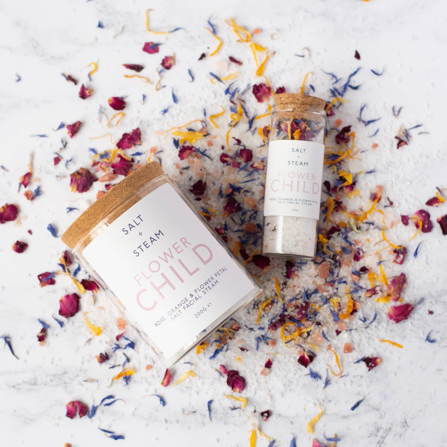 Flower Child Rose & Orange Facial Steam