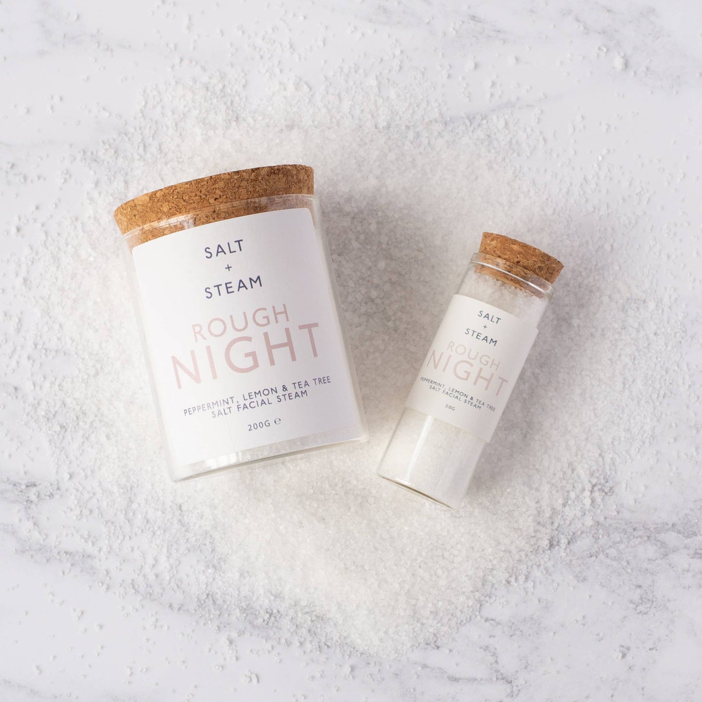 Rough Night - Peppermint & Lemon Facial Steam 50g & 200g