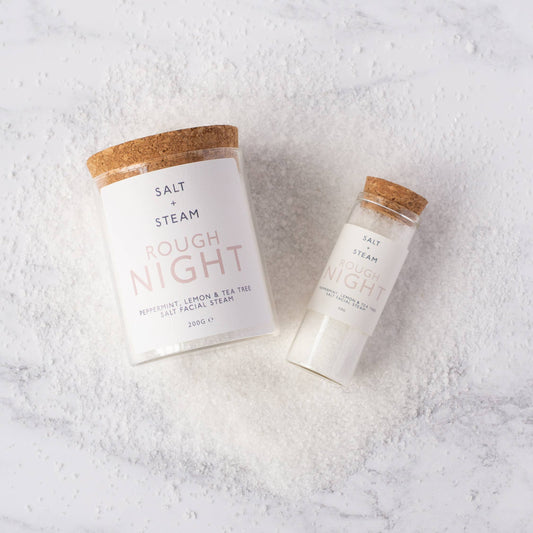 Rough Night - Peppermint & Lemon Facial Steam 50g & 200g