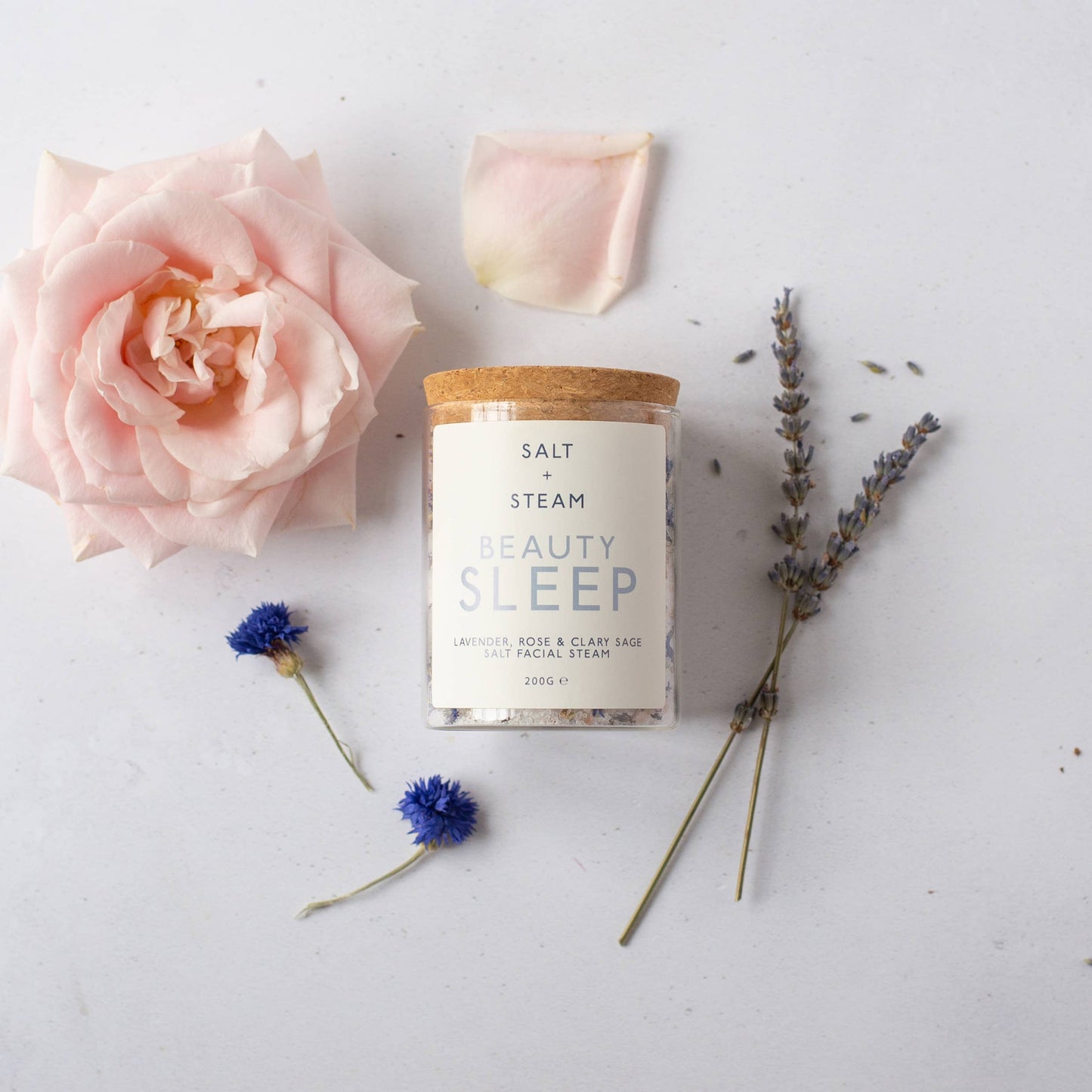 Beauty Sleep - Lavender & Rose Facial Steam