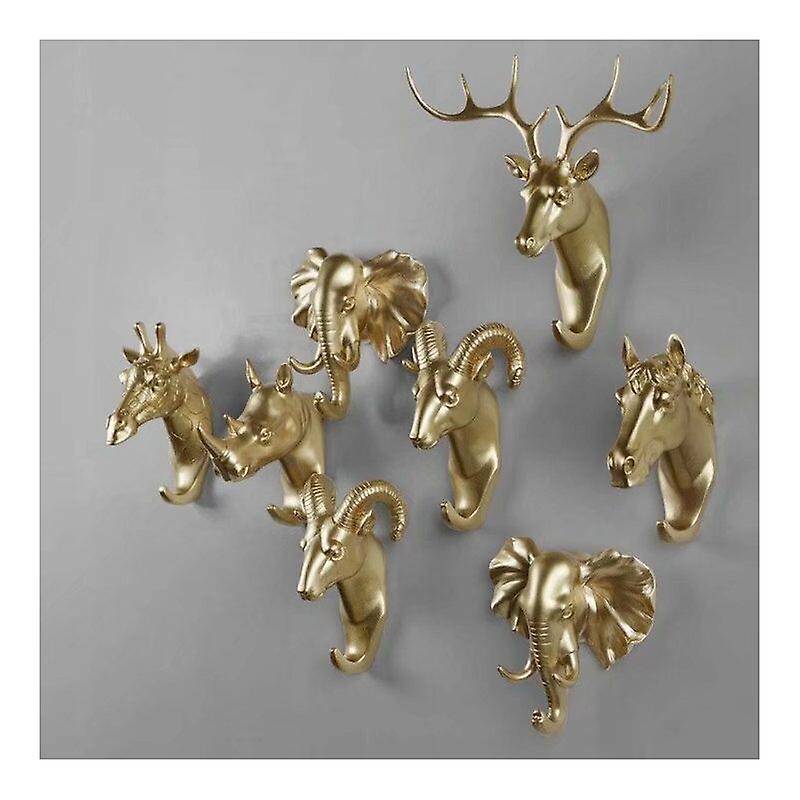 Gold Animal Hook