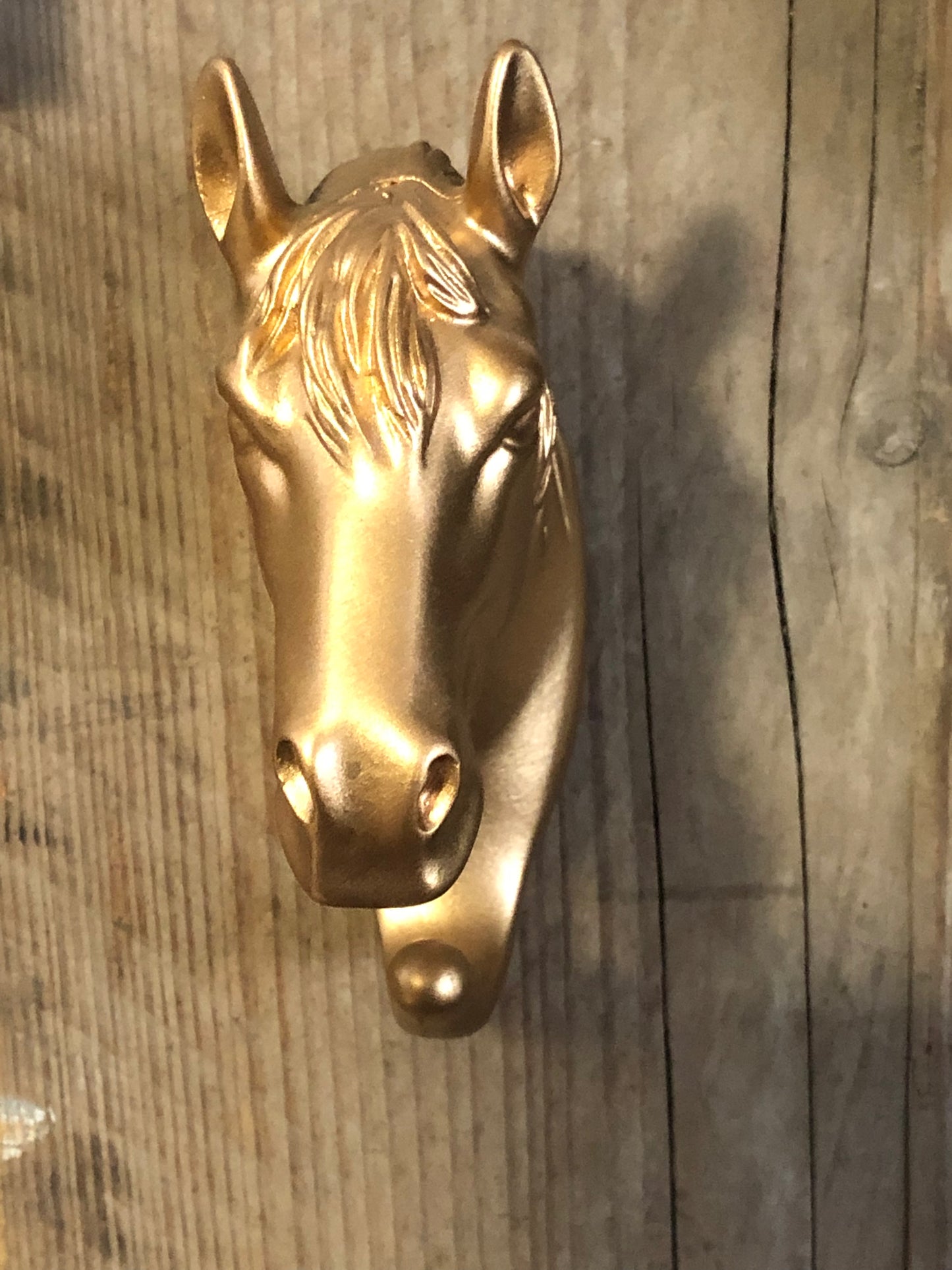 Gold Animal Hook