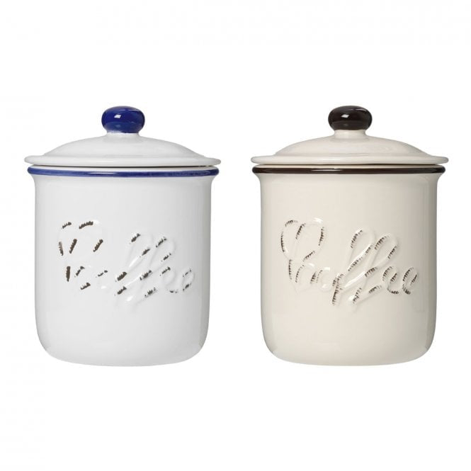 Dolomite Coffee Canister
