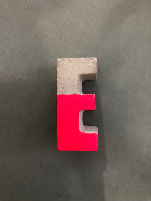 Concrete Letters